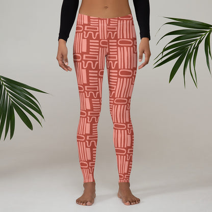 Geometrische Leggings