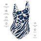 Animal print swimsuit