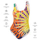 multicolored swimsuit