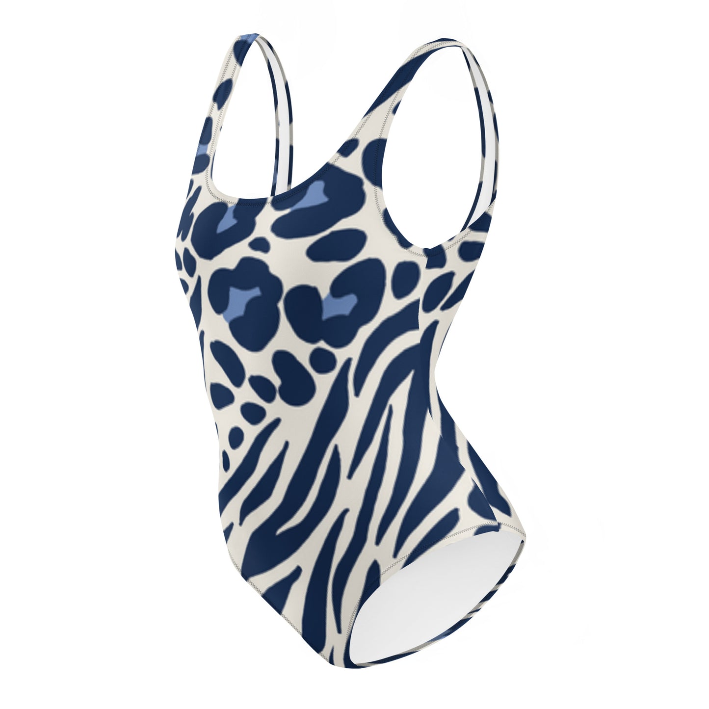 Animal print swimsuit