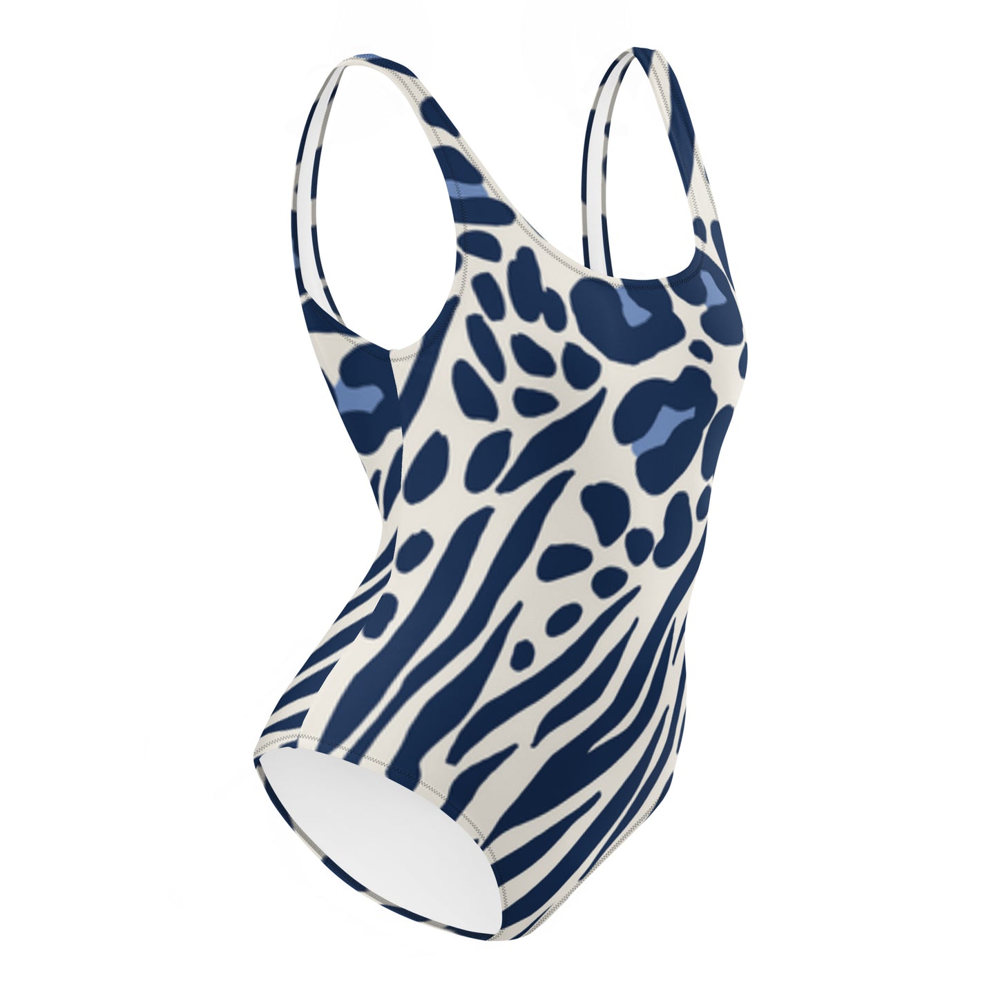 Animal print swimsuit