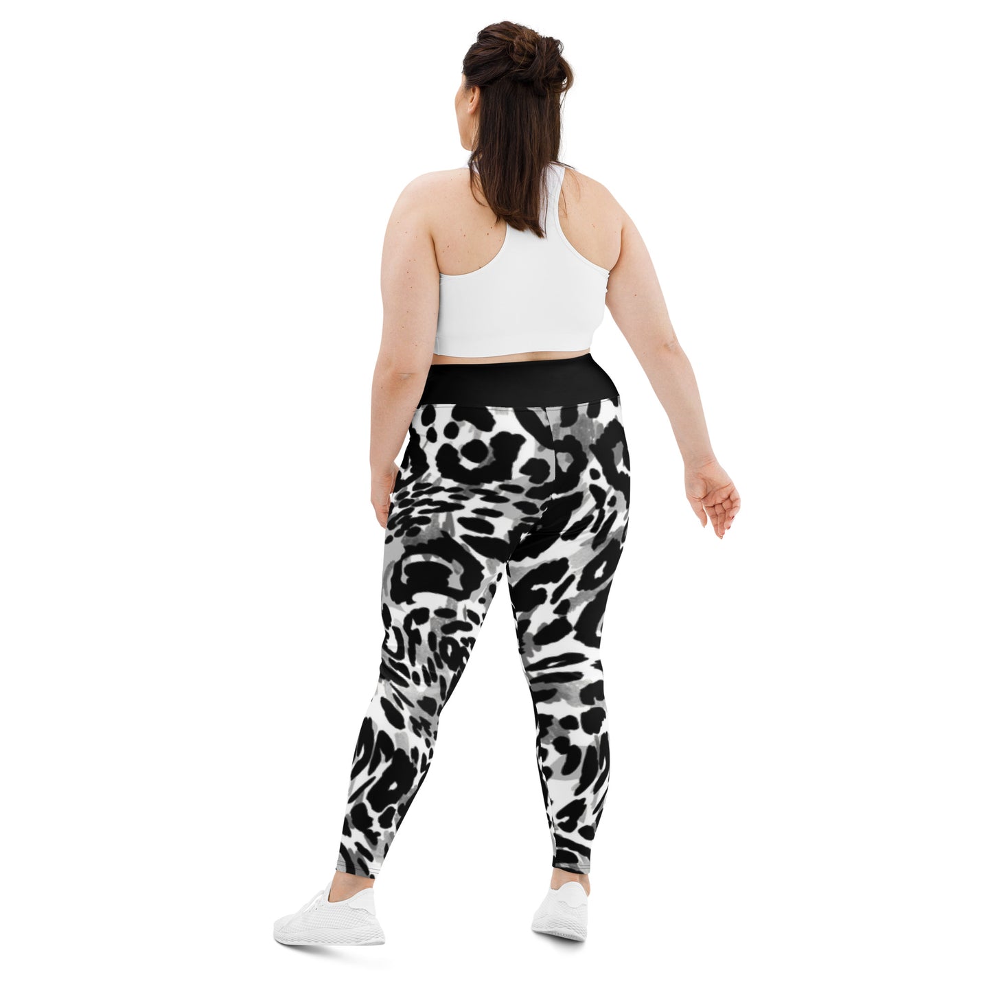 Wild plus size leggings