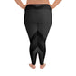 Plus size leggings