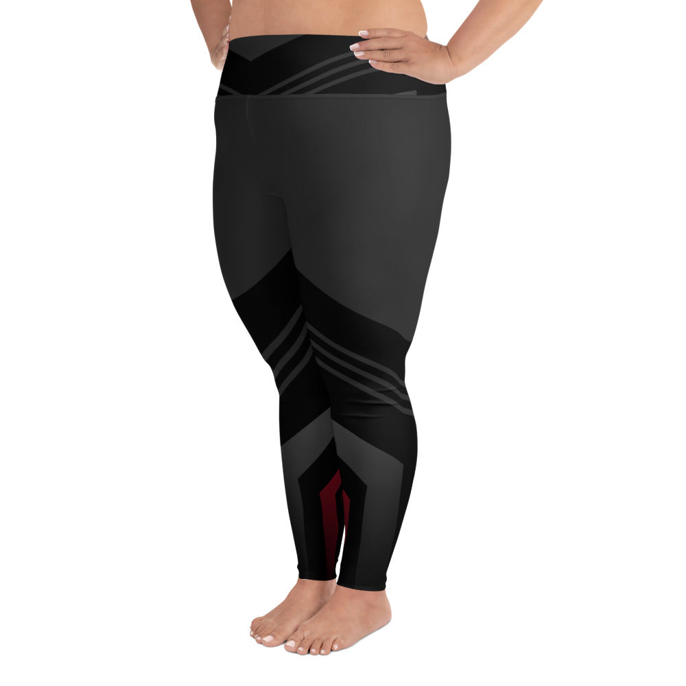 Plus size leggings