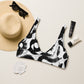 Sujetador bikini reciclado con relleno all over