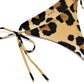 bikini animal print poliéster reciclado