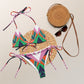 Ethnic Recycled Triangle Bikini