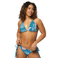 Bottom of the Sea Recycelter Triangel-Bikini