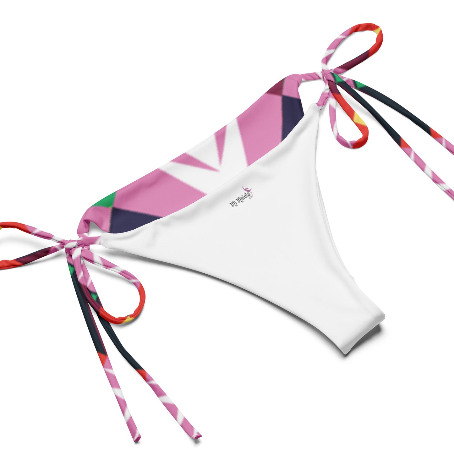 Ethnischer recycelter Triangel-Bikini