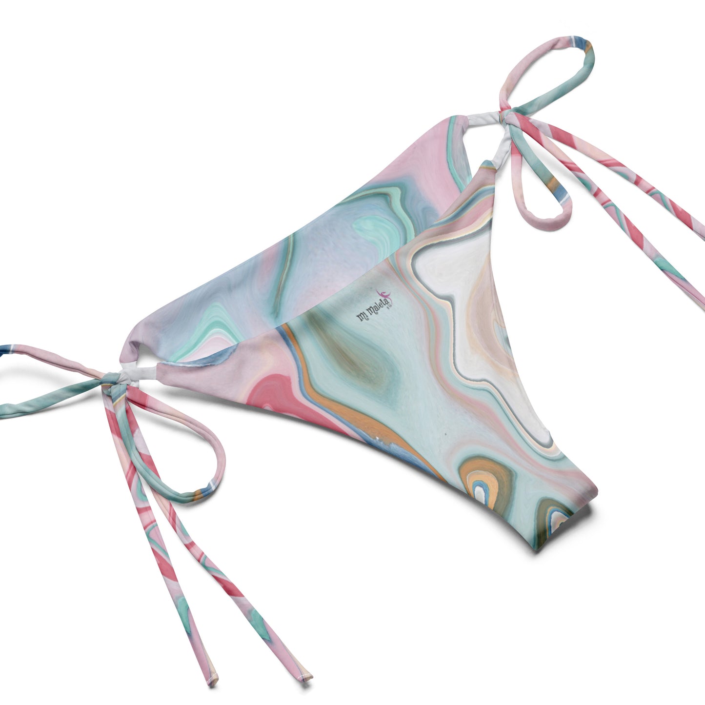 Tie Dye Recycled Triangle Bikini