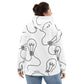 Unisex recycled polyester light bulb sweatshirt