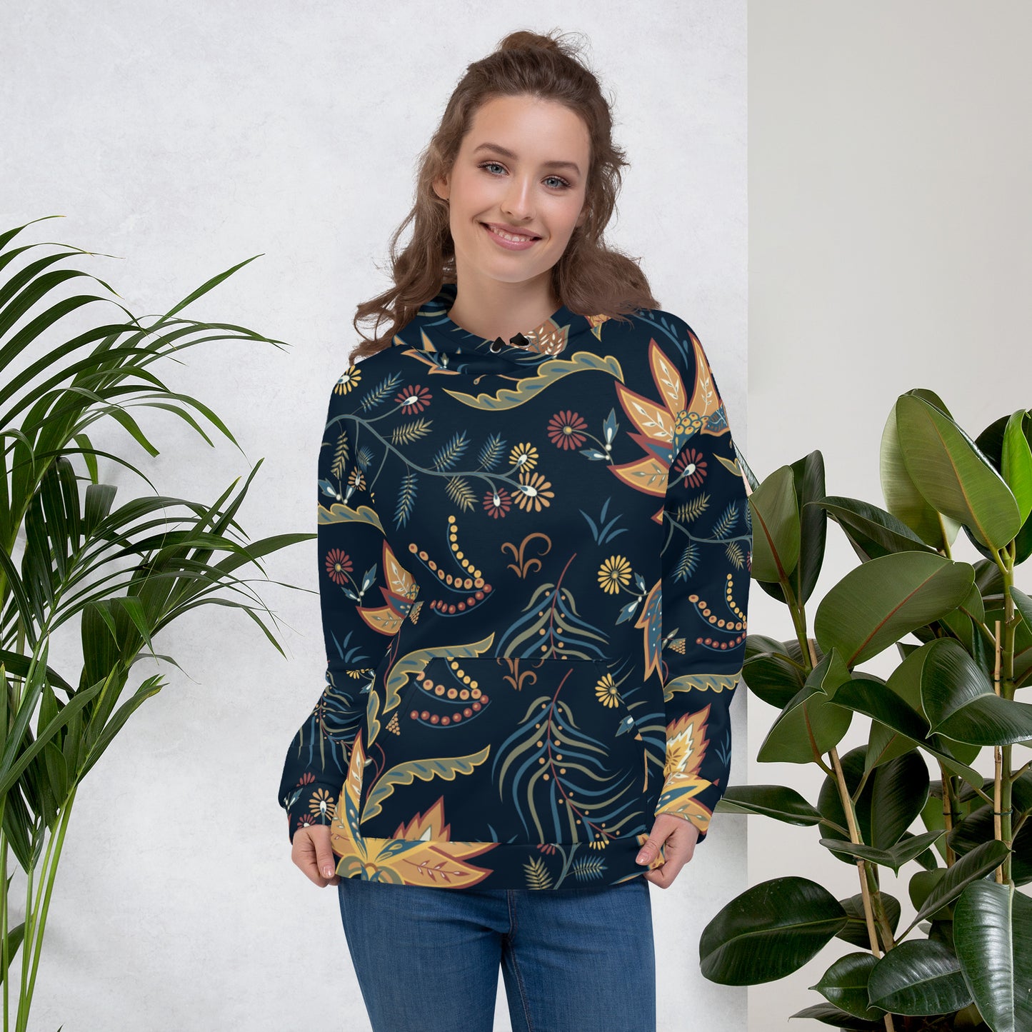 Unisex-Herbst-Sweatshirt aus recyceltem Polyester