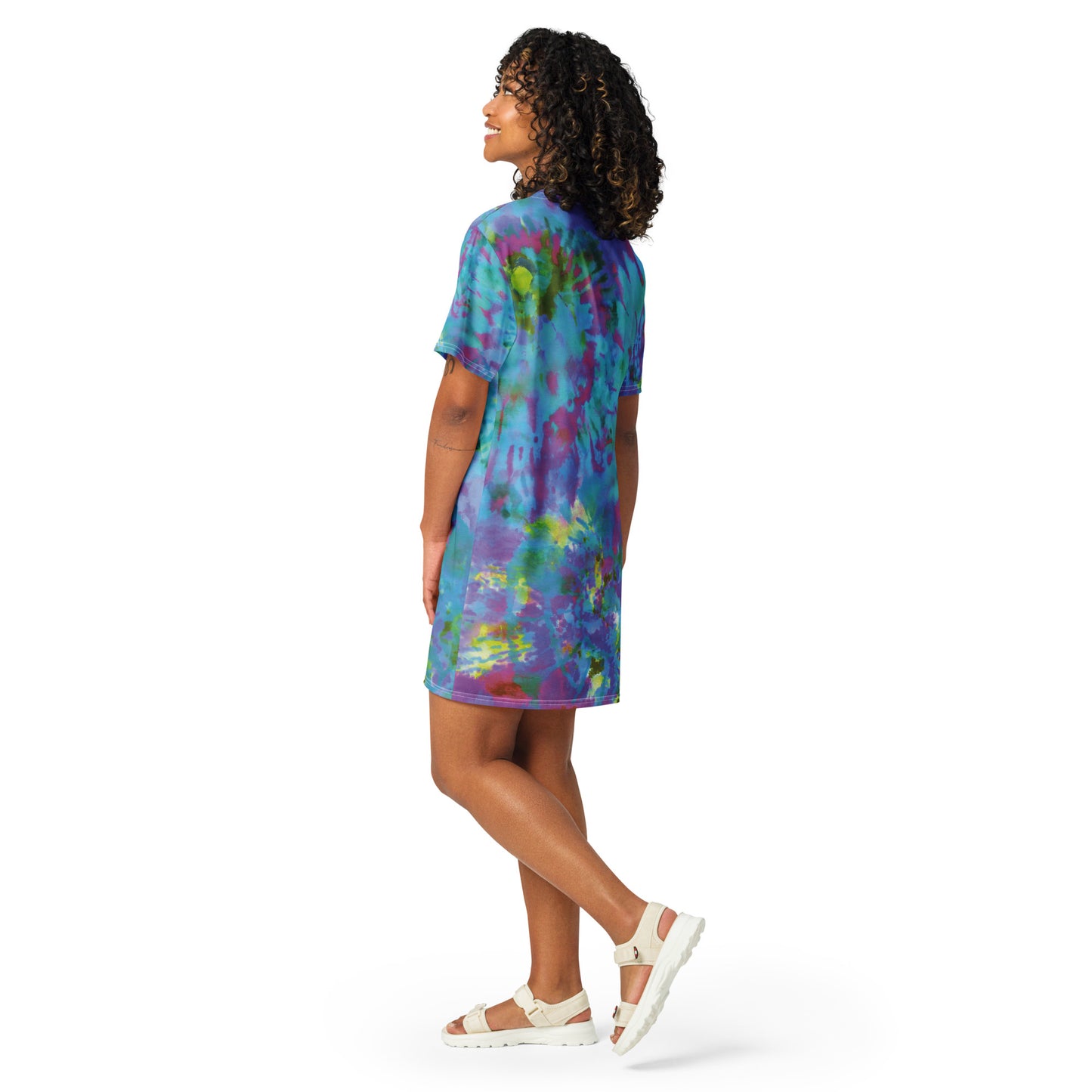 Vestido Tie Dye