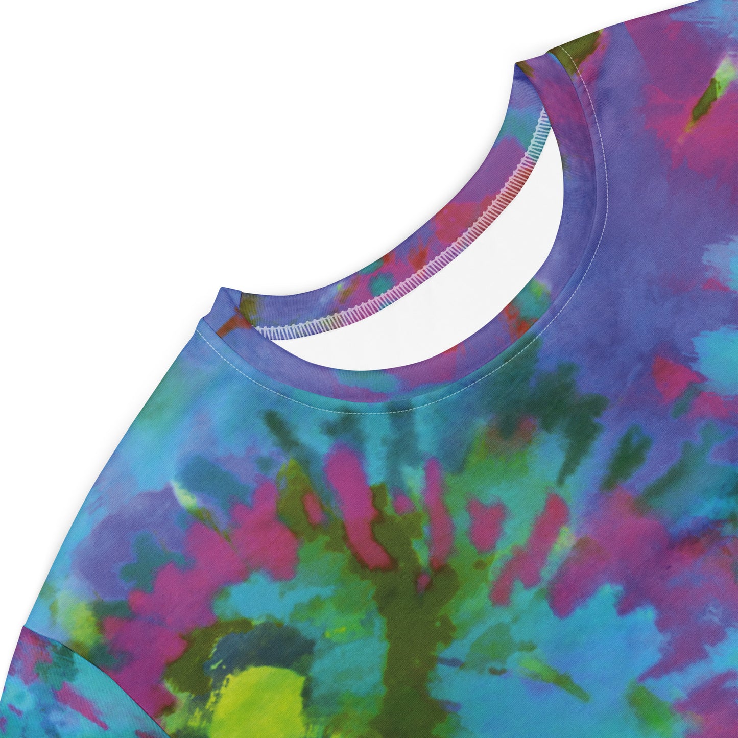 Tie Dye Graphic T-Shirt Dress