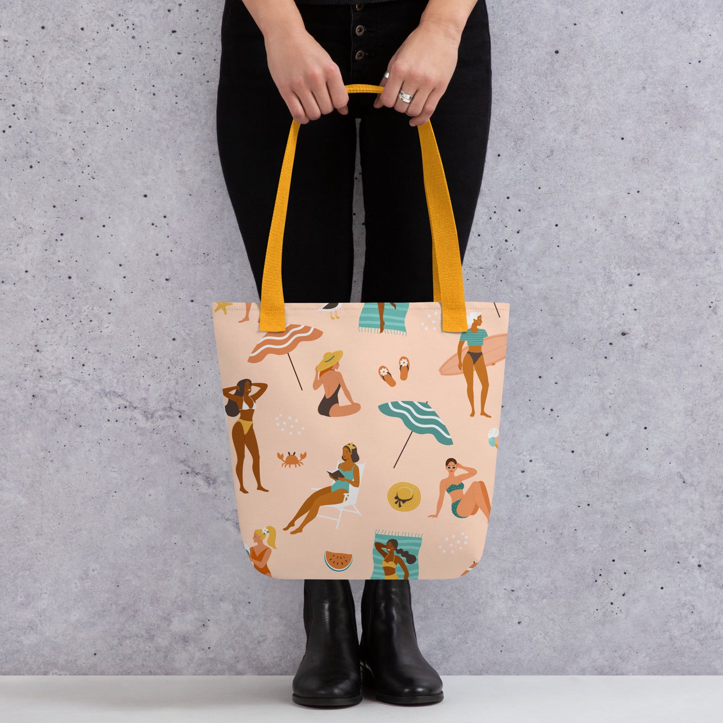 Summer Days Tote Bag