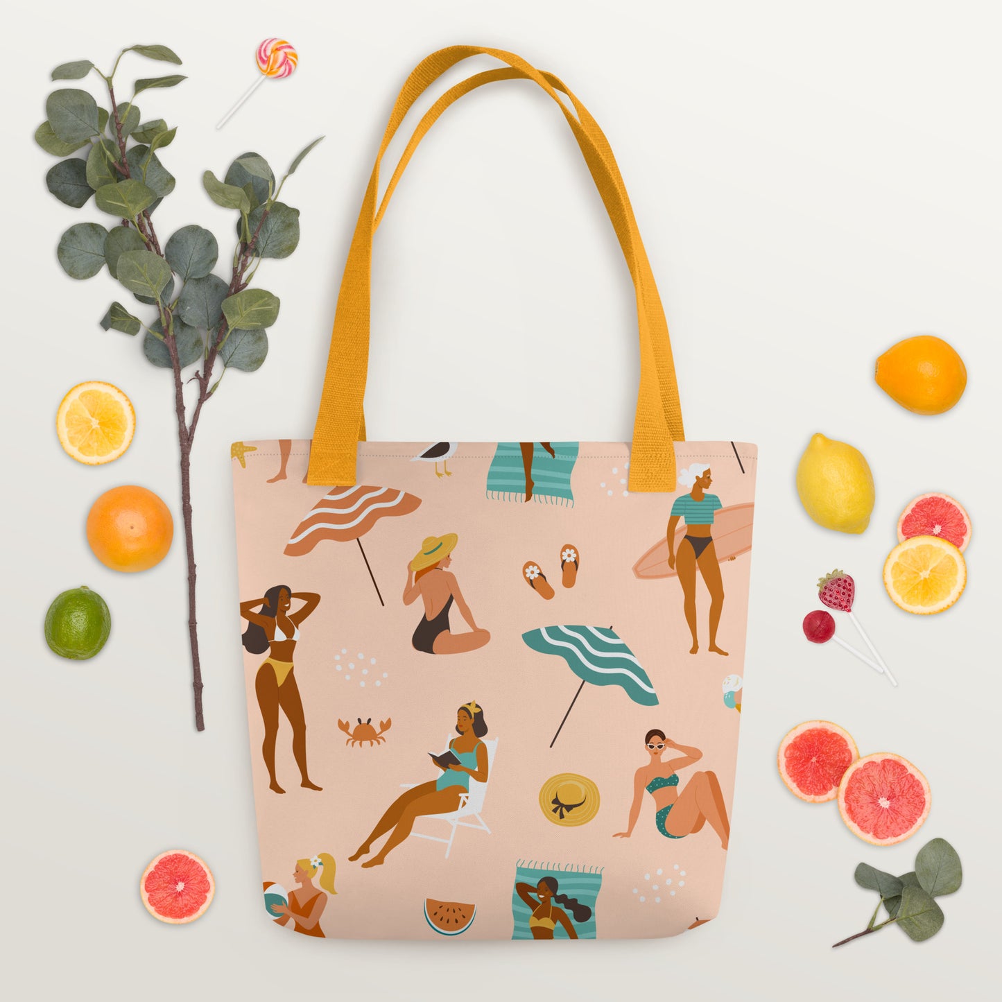 Summer Days Tote Bag