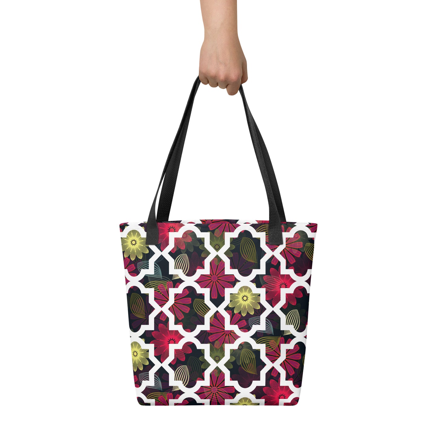 Bohemian fabric bag