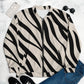 Zebra-Bomberjacke