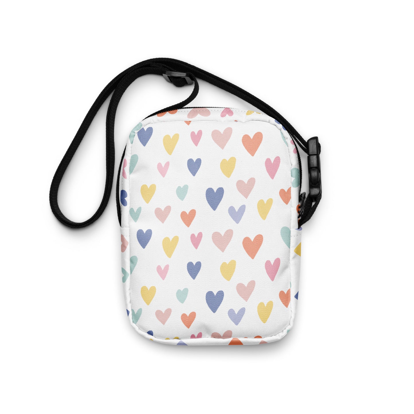 Hearts crossbody bag