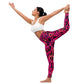 Heart yoga leggings