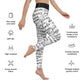 Leggings de yoga letras