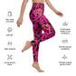 Heart yoga leggings