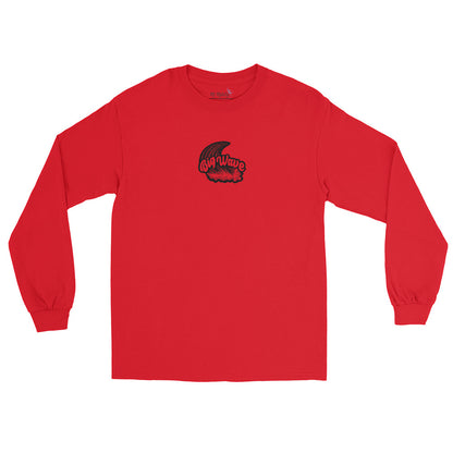 Big Wave Unisex Langarm-T-Shirt