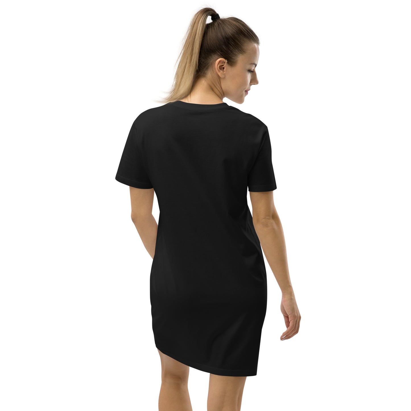 Kiss T-Shirt-Kleid aus Bio-Baumwolle