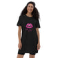 Kiss T-Shirt-Kleid aus Bio-Baumwolle