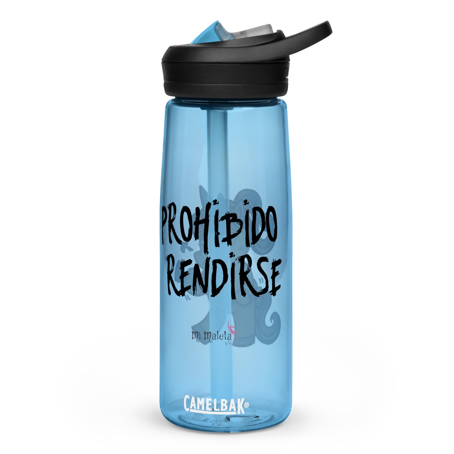 Botella de agua deportiva Camelbak Prohibido Rendirse