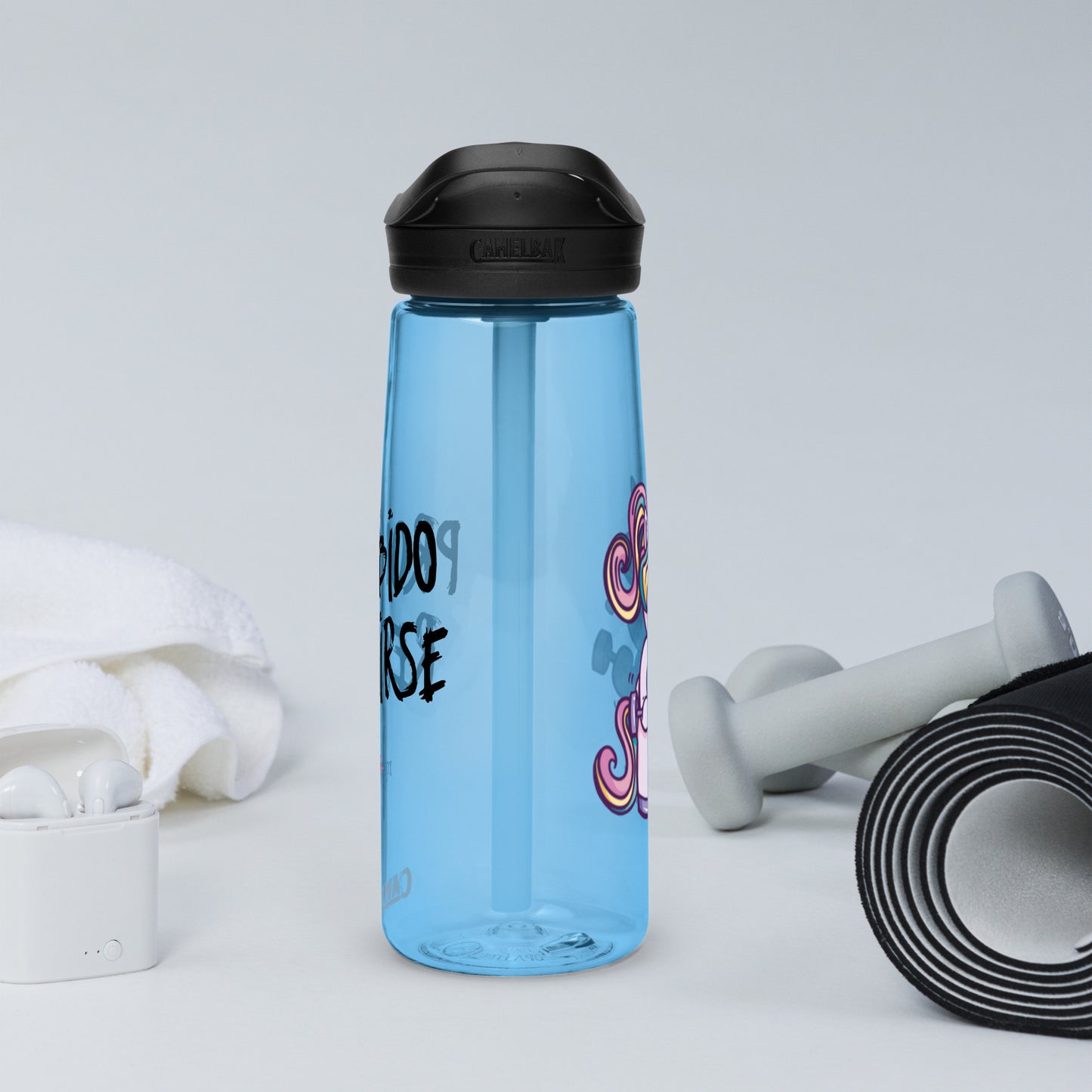 Botella de agua deportiva Camelbak Prohibido Rendirse