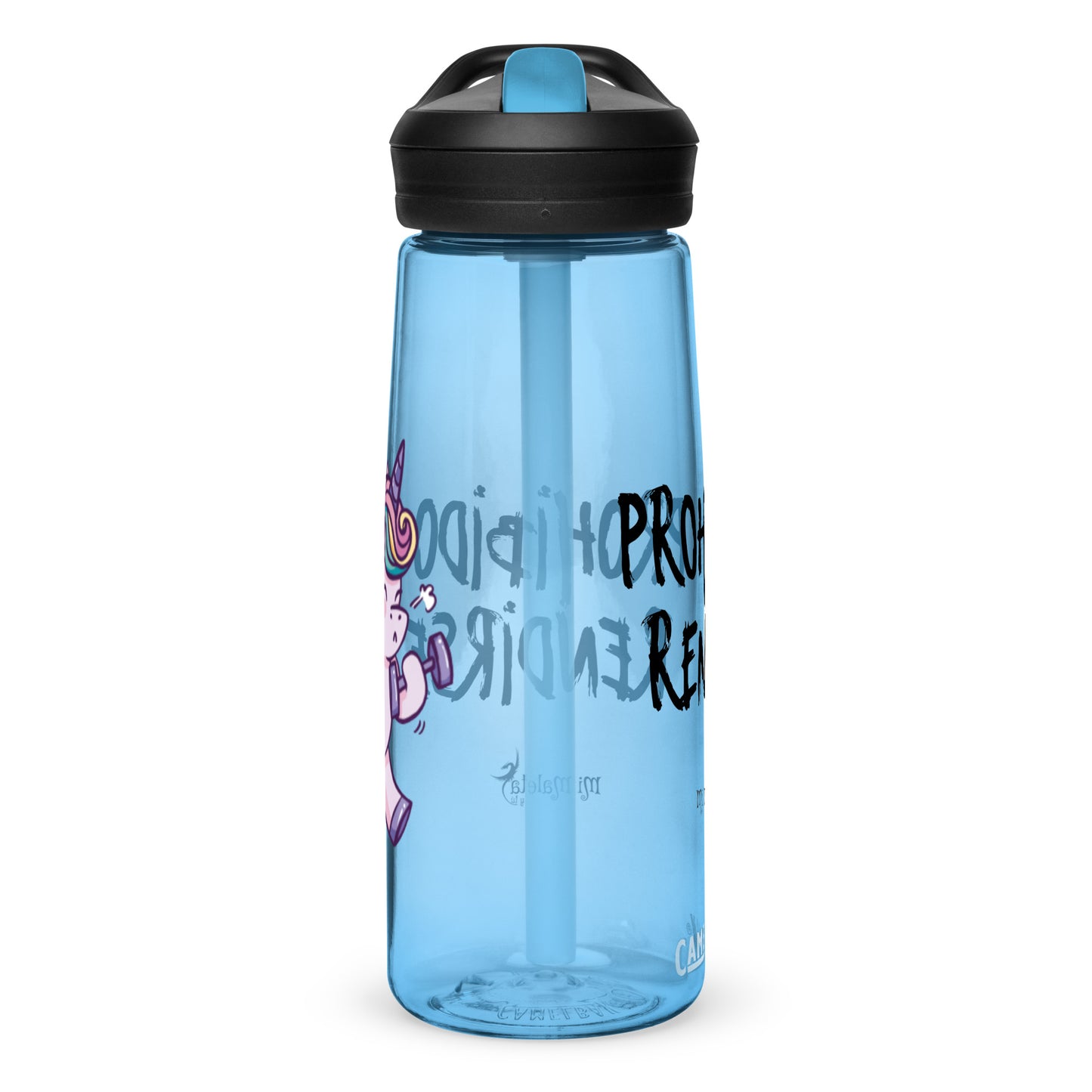 Botella de agua deportiva Camelbak Prohibido Rendirse