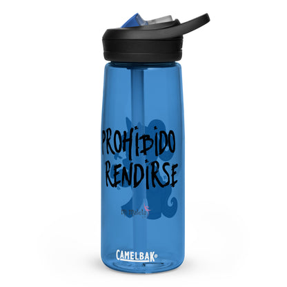 Botella de agua deportiva Camelbak Prohibido Rendirse