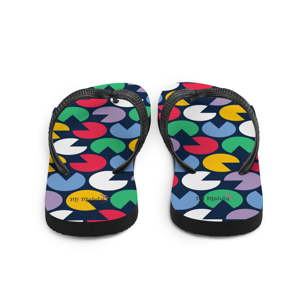 Chanclas de dedo come cocos unisex