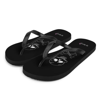 Totenkopf-Flip-Flops