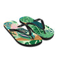 Chanclas de dedo tropical