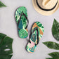 Chanclas de dedo tropical