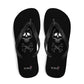 Skull flip flops