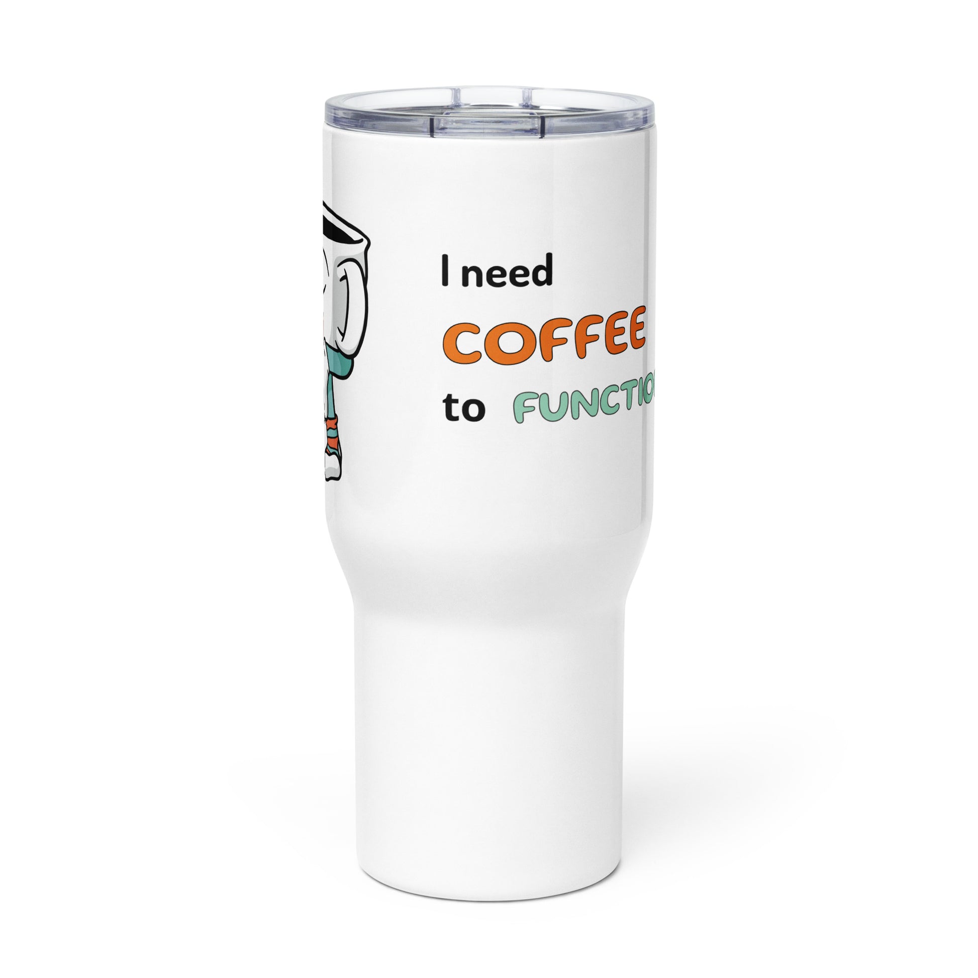 Taza termo con asa