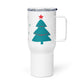 Merry Christmas thermos with handle