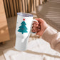 Merry Christmas thermos with handle