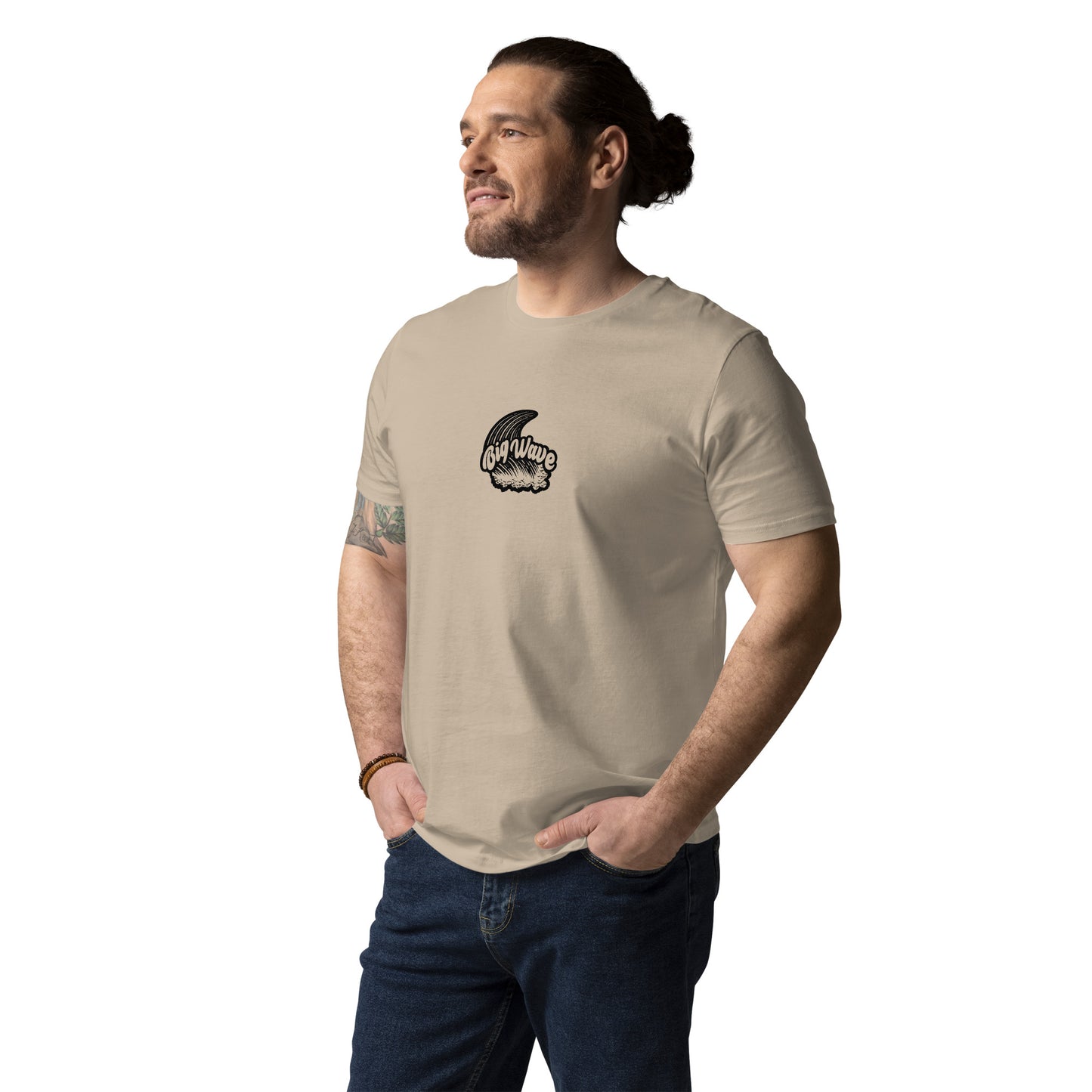 BIG WAVE T-Shirt aus Bio-Baumwolle