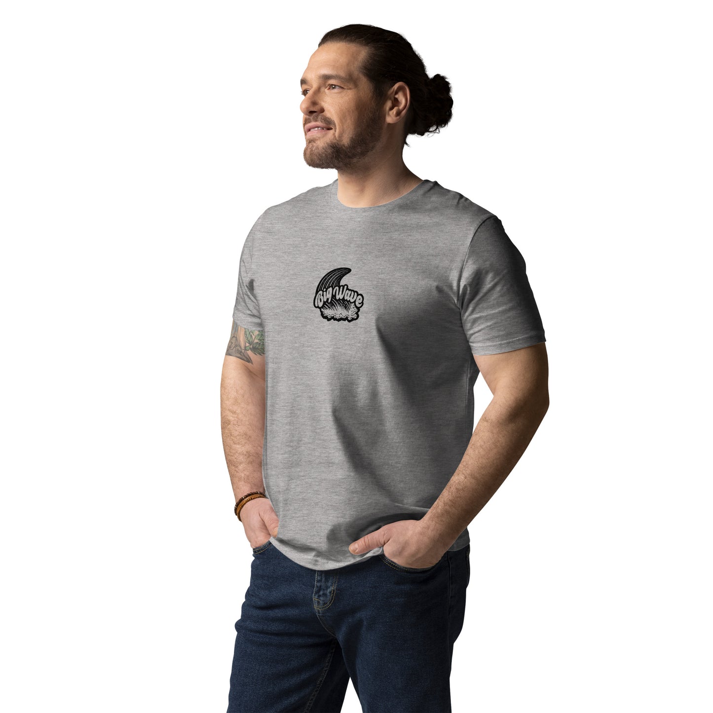 BIG WAVE T-Shirt aus Bio-Baumwolle