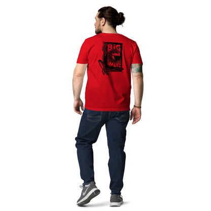 BIG WAVE T-Shirt aus Bio-Baumwolle