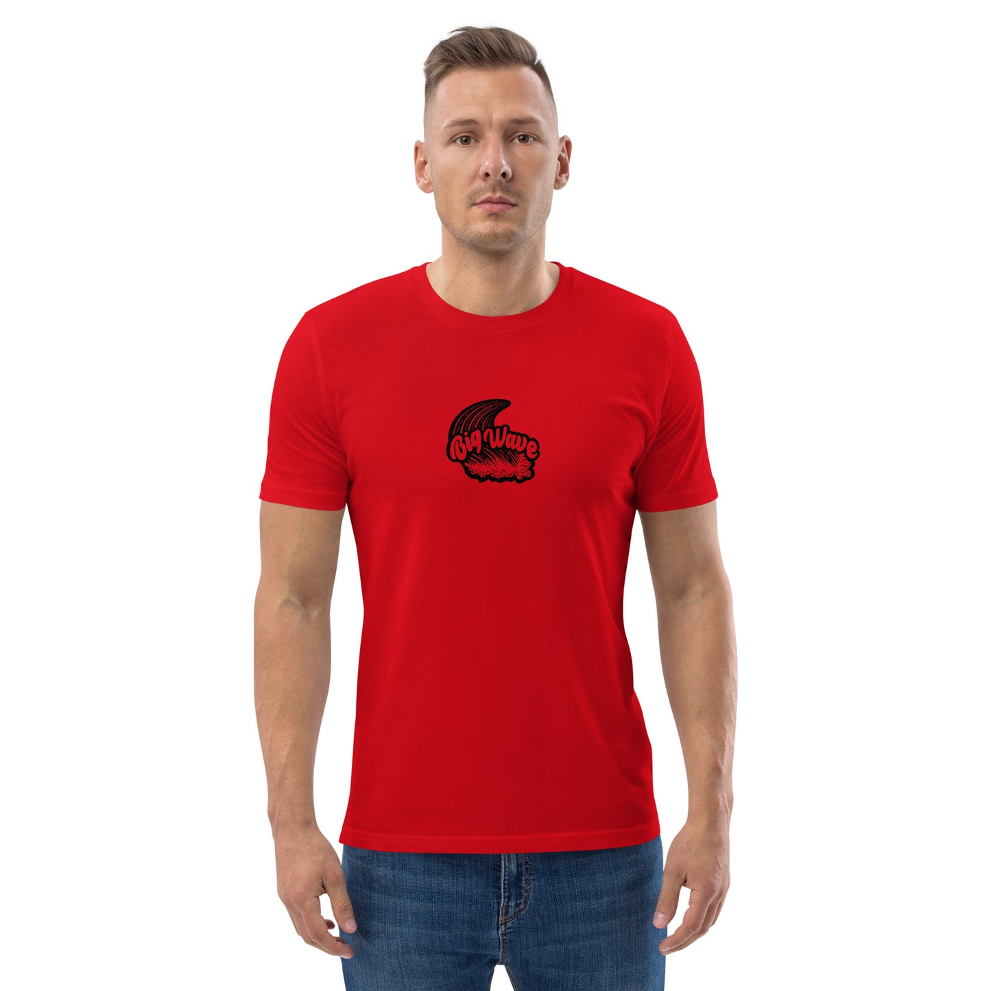 BIG WAVE T-Shirt aus Bio-Baumwolle