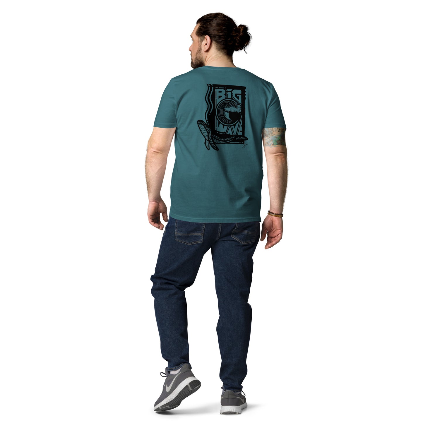 BIG WAVE T-Shirt aus Bio-Baumwolle