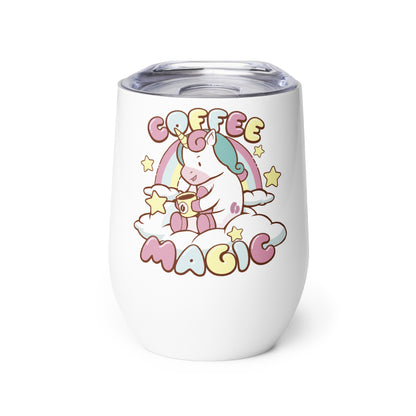 Vaso térmico unicornio