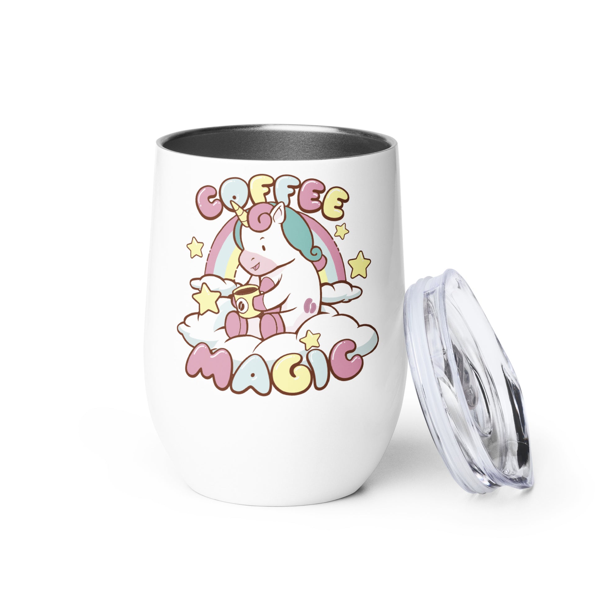 Vaso térmico unicornio