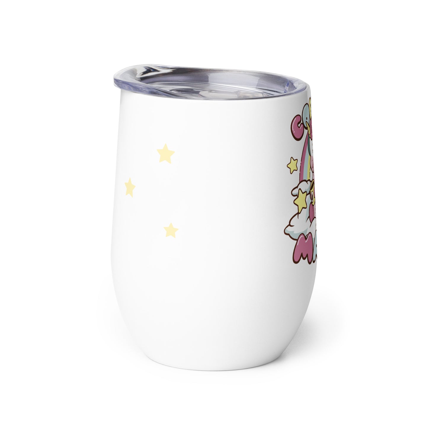 Vaso térmico unicornio