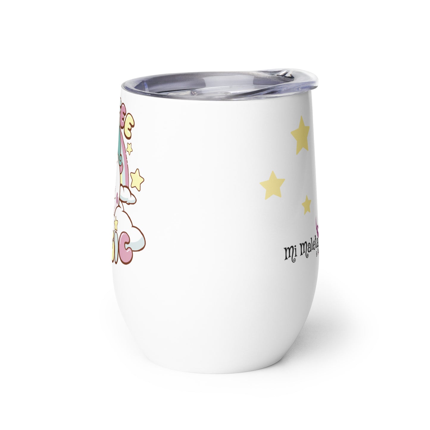 Vaso térmico unicornio